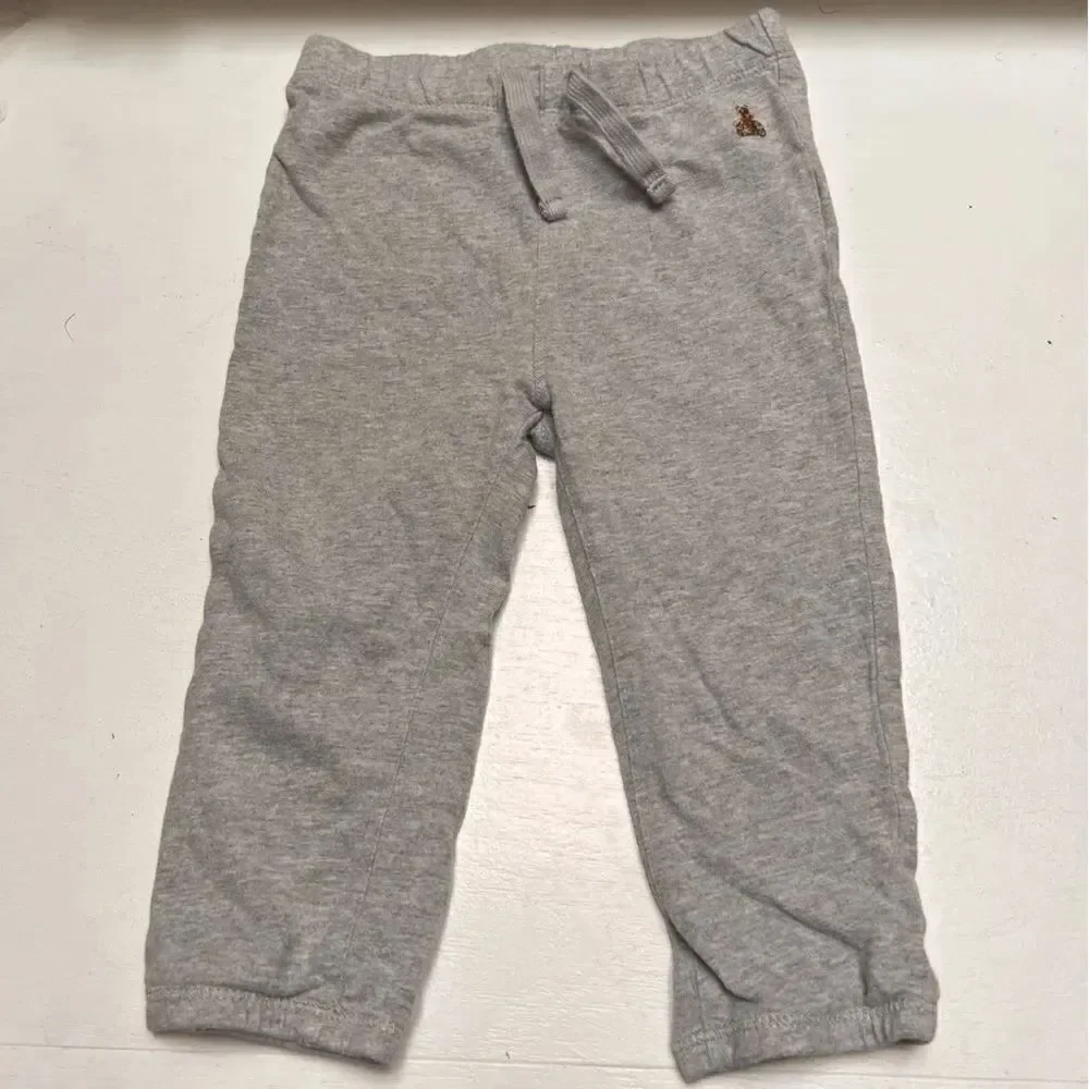 Gap Carter Set of 2 Cotton Soft Pants for Baby 18 Months Old Unisex EUC